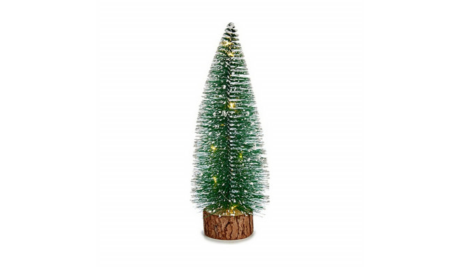 Christmas Tree Green Wood Metal Plastic 10 x 25 x 10 cm