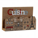 Salvräti hoidja DKD Home Decor Cusine Puit MDF
