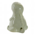 Salt Shaker with Lid DKD Home Decor Dinosaur Green Dolomite (6.6 x 7 x 7.7 cm) (2 pcs)