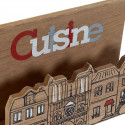 Salvräti hoidja DKD Home Decor Cusine Puit MDF