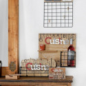Salvräti hoidja DKD Home Decor Cusine Puit MDF