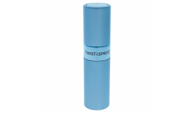 Rechargeable atomiser Twist & Spritz Pale Blue (8 ml)