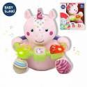 Musical Plush Toy Reig Elephant Unicorn (20 cm)