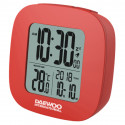 Clock-Radio Daewoo DCD-26B LCD (White)