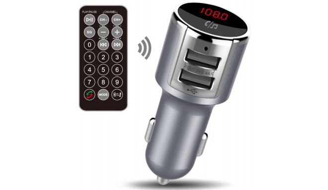 Forever FM transmitter + charger TR-340 Bluetooth 2xUSB 2.1A