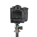 3 Legged Thing Zaara Dedicated L Bracket Black Darkness   voor Nikon Z9