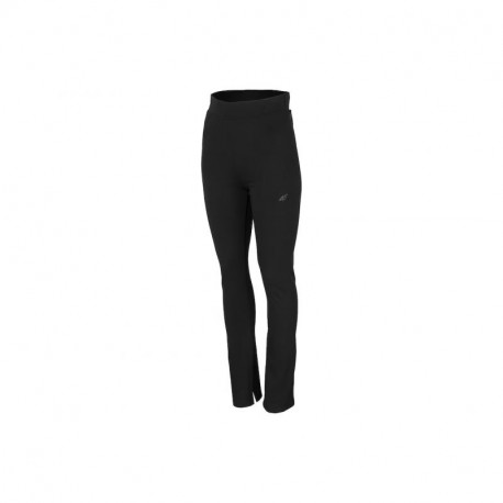 Trousers 4F W H4Z22-LEG013 black (XS)