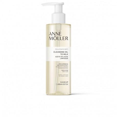 Anne Möller puhastusõli-piim Clean Up 200ml