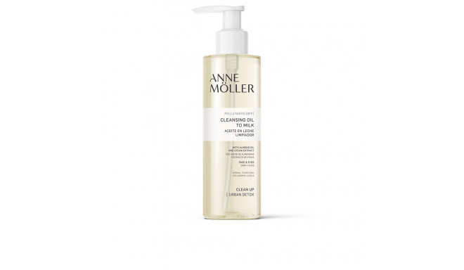 ANNE MÖLLER CLEAN UP cleansing oil to milk 200 ml