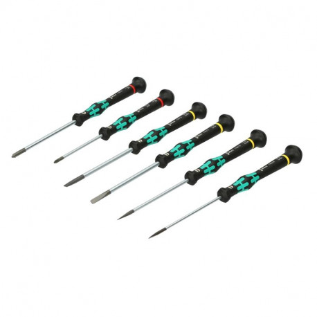 Screwdriver set for electronic applications 2035/6 B Rack