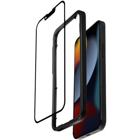 Crong kaitseklaas Anti-Bacterial 3D Armour Glass 9H Apple iPhone 13 ProMax