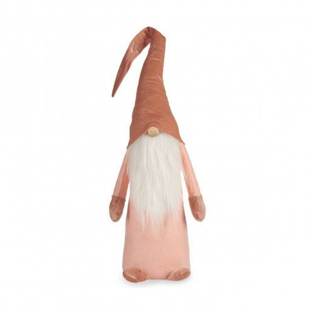 Decorative Figure Krist+ D120-038F/3 D120-038F/3 White Pink Gnome 20 x 100 x 25 cm