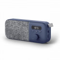 Portable Digital Radio Energy Sistem Fabric Box FM 1200 mAh 3W