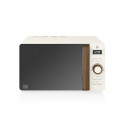 Swan SM22036LWHTN microwave Solo microwave 20 L 800 W White