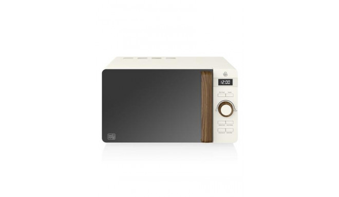Swan SM22036LWHTN microwave Solo microwave 20 L 800 W White