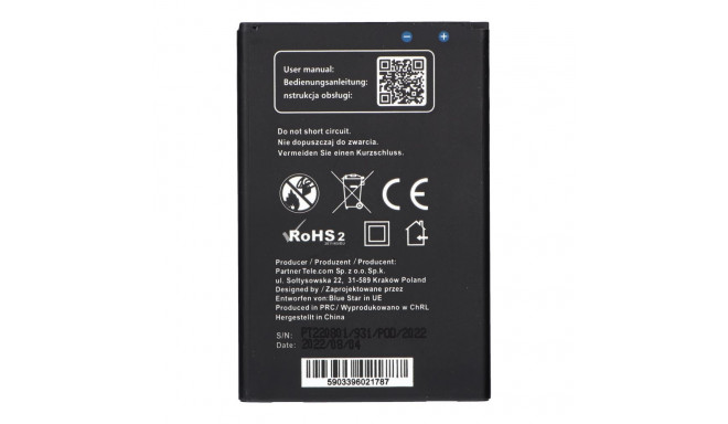 BLUE STAR PREMIUM battery for LG K10 (2017) 2800 mAh