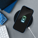 SILICONE Case for IPHONE 7 blue