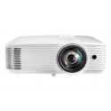 Optoma W319ST data projector Short throw projector 4000 ANSI lumens DLP WXGA (1280x768) 3D White