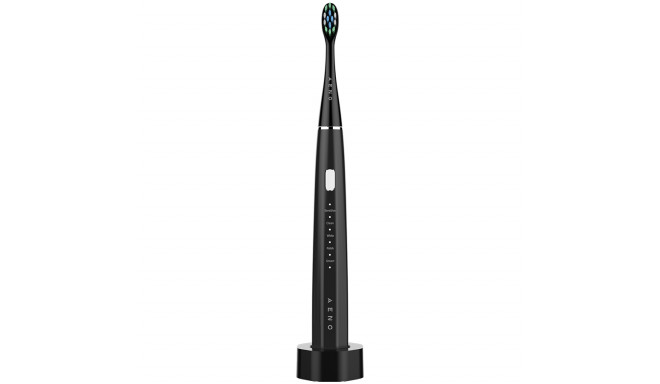 AENO SMART Sonic Electric toothbrush, DB2S: Black, 4modes +8 smart, wireless charging, 46000rpm, 90 