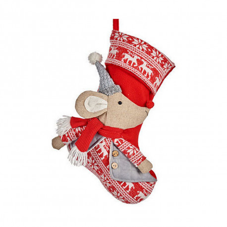 Christmas Stocking Krist+ FG03-RG1119A FG03-RG1119A Polyester Mouse