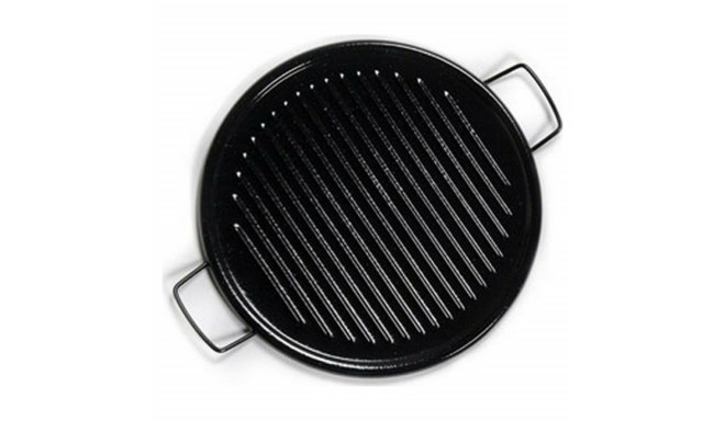 Barbecue Vaello Enamelled Steel Ø 46 cm Black