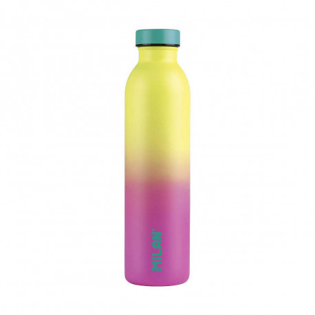 Thermal Bottle Milan Sunset Stainless steel Yellow 591 ml