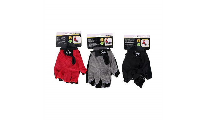 Cycling Gloves Dunlop Multicolour (11)