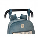 Backpack Accessories Baby Safta Mum Leaves бирюзовый (30 x 43 x 15 cm)