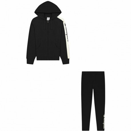 Children’s Tracksuit Champion Black - S