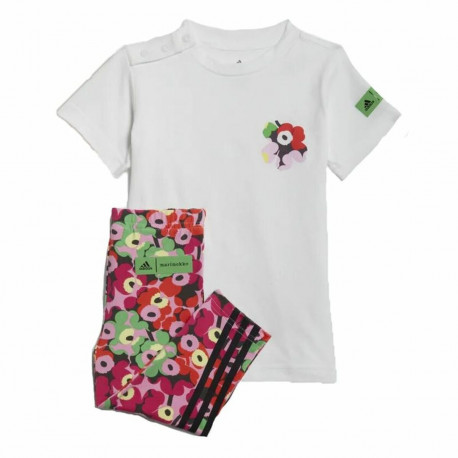 Children's Sports Outfit Adidas White - 3-4 Years