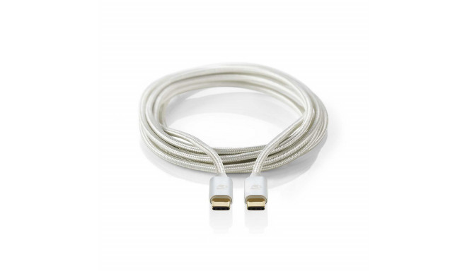 USB 3.0 Gen 1 | USB-C™ Isane | 4K@60Hz | 5 Gbps | Kuldne | 2.00 m | Ümmargune | Punutud / nailon | A