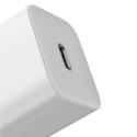 Baseus wall charger Super Si PD 25W 1x USB-C white