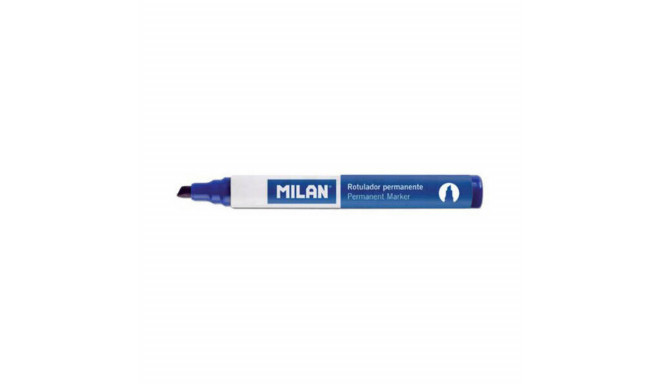 Püsimarker Milan Roheline PVC 12 Ühikut (Ø 4 mm)