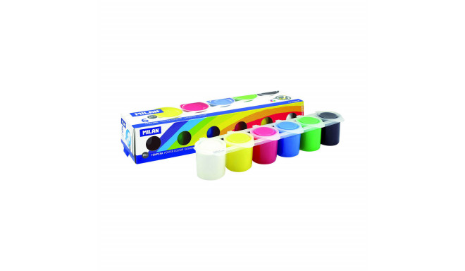 Tempera Milan Blue White Multicolour Paint