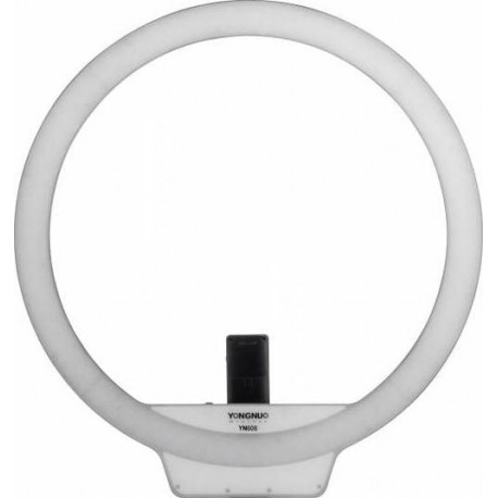 Yongnuo YN608 LED ringlamp - WB (3200K - 5500K)