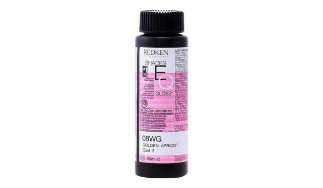 Semi-permanent Colourant Shades Eq Redken Shades Eq Wg 60 ml (3 Units)