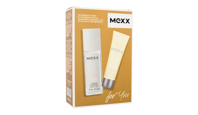 Mexx Woman Deodorant (75ml) (Deodorant 75 ml + Shower Gel 50 ml)