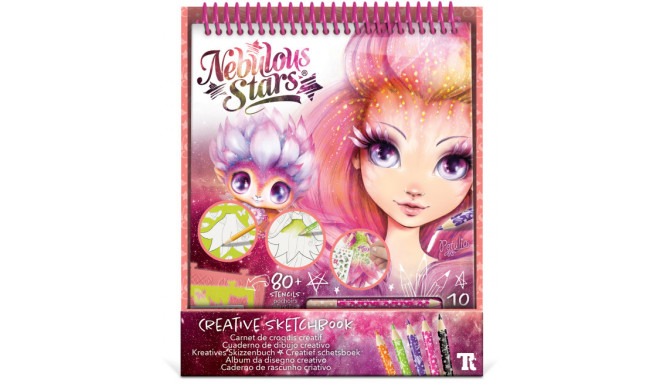 Nebulous Stars Coloring Set Sketchbook (11103)