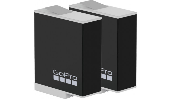 GoPro аккумулятор Enduro Hero 9/10/11/12 Black 2 шт.