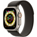 Apple Watch Ultra GPS + Cellular 49mm Trail Loop S/M, black/gray (MQFW3EL/A)