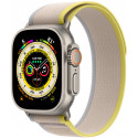 Apple Watch Ultra GPS + Cellular 49mm Trail Loop M/L, yellow/beige (MQFU3EL/A)