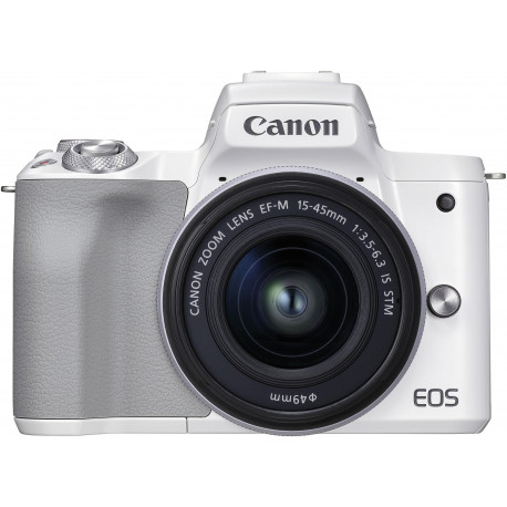 Canon EOS M50 Mark II + EF-M 15-45mm, белый (open package ...