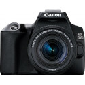 Canon EOS 250D + 18-55mm IS STM Kit, must (avatud pakend)