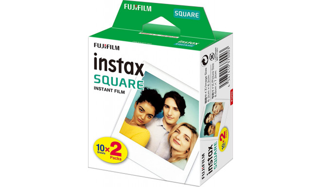 Fujifilm Instax Square 2x10 (damaged package)