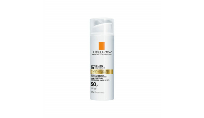 Sauļošanās krēms sejai La Roche Posay Anthelios Age Correct Spf 50 50 ml