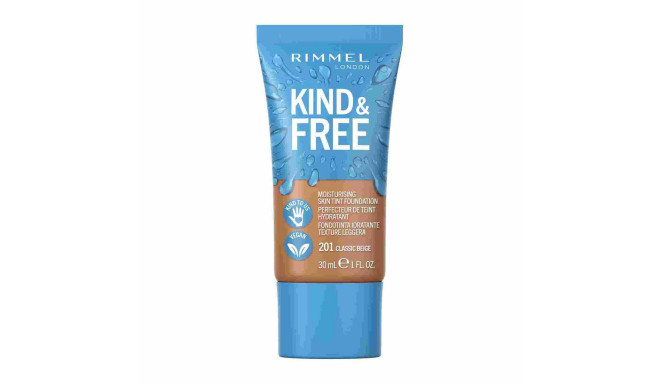 Grima Bāzes Krēms Rimmel London Kind & Free 210-golden beige (30 ml)