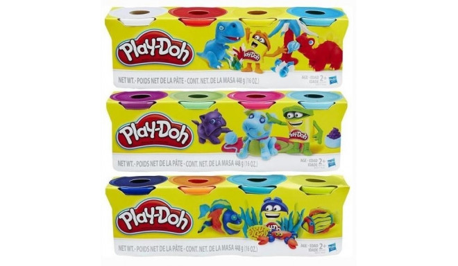 Play-Doh voolimismassi komplekt Classic 4 tk