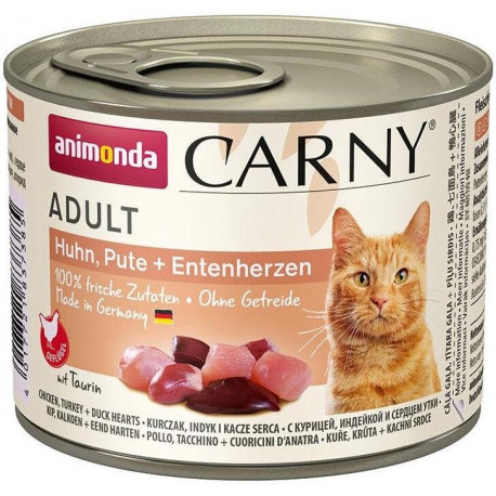 ANIMONDA CARNY ADULT WET CAT FOOD 200G
