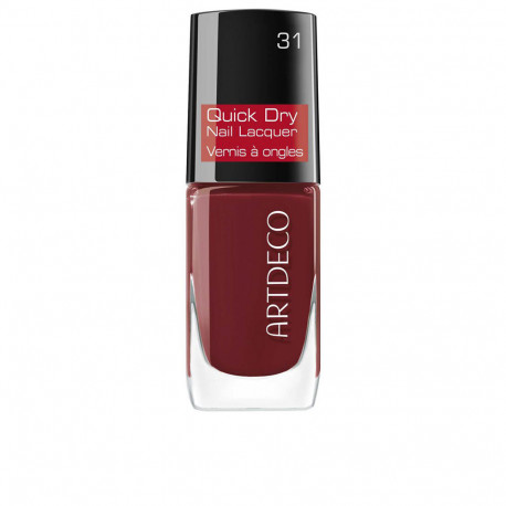 ARTDECO QUICK DRY nail lacquer #confident red 10 ml