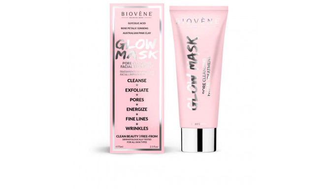 BIOVÈNE GLOW MASK pore cleansing facial treatment 75 ml